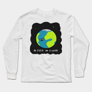 Poor Planet Long Sleeve T-Shirt